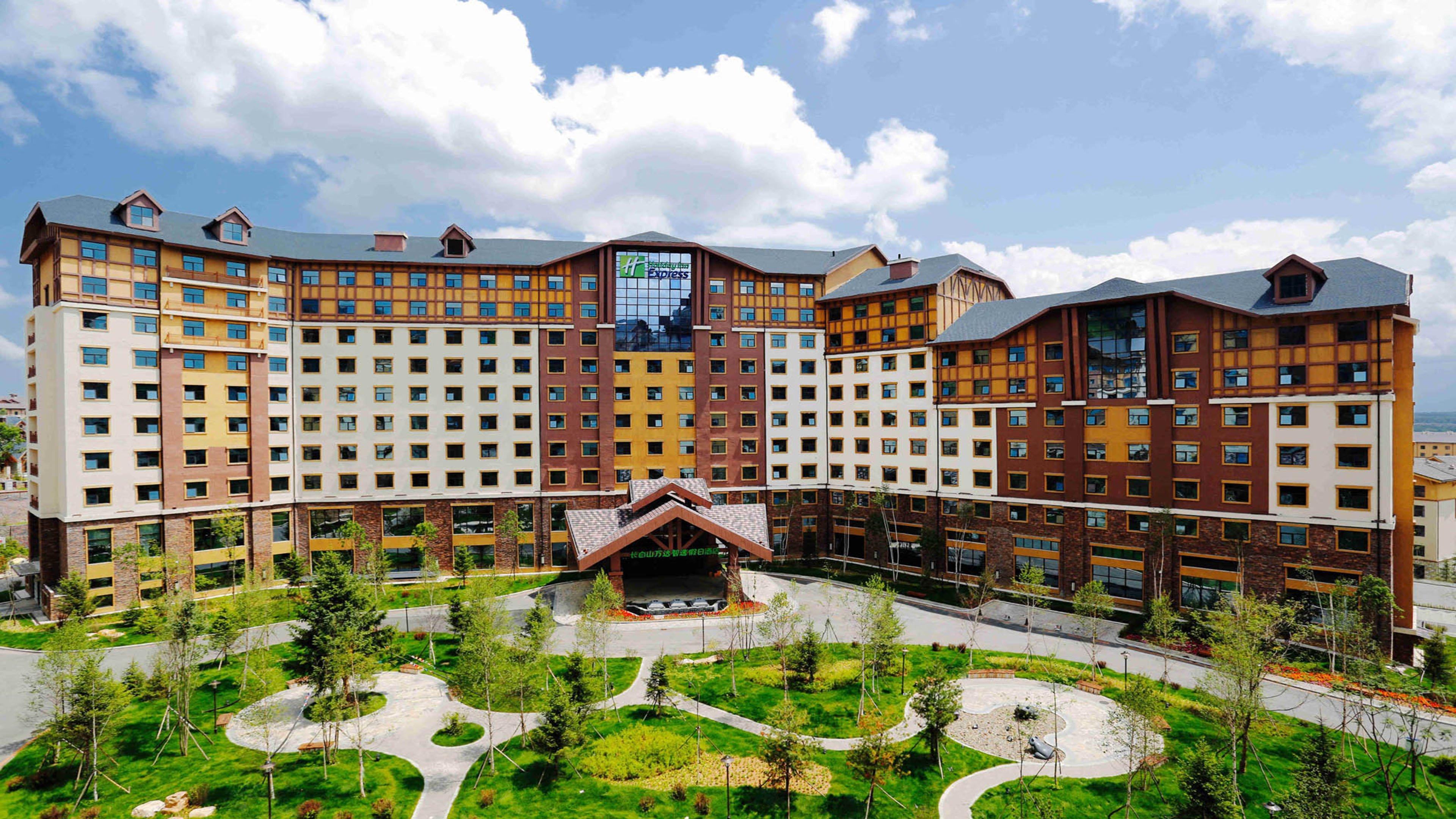 Holiday Inn Express Changbaishan, An Ihg Hotel Fusong Luaran gambar