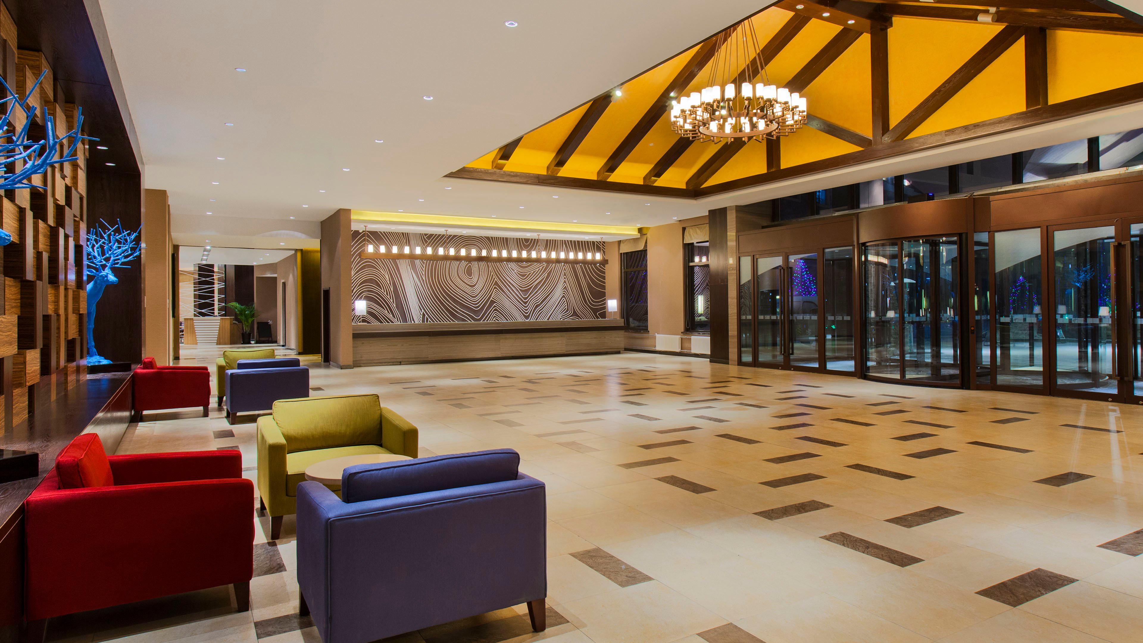 Holiday Inn Express Changbaishan, An Ihg Hotel Fusong Luaran gambar