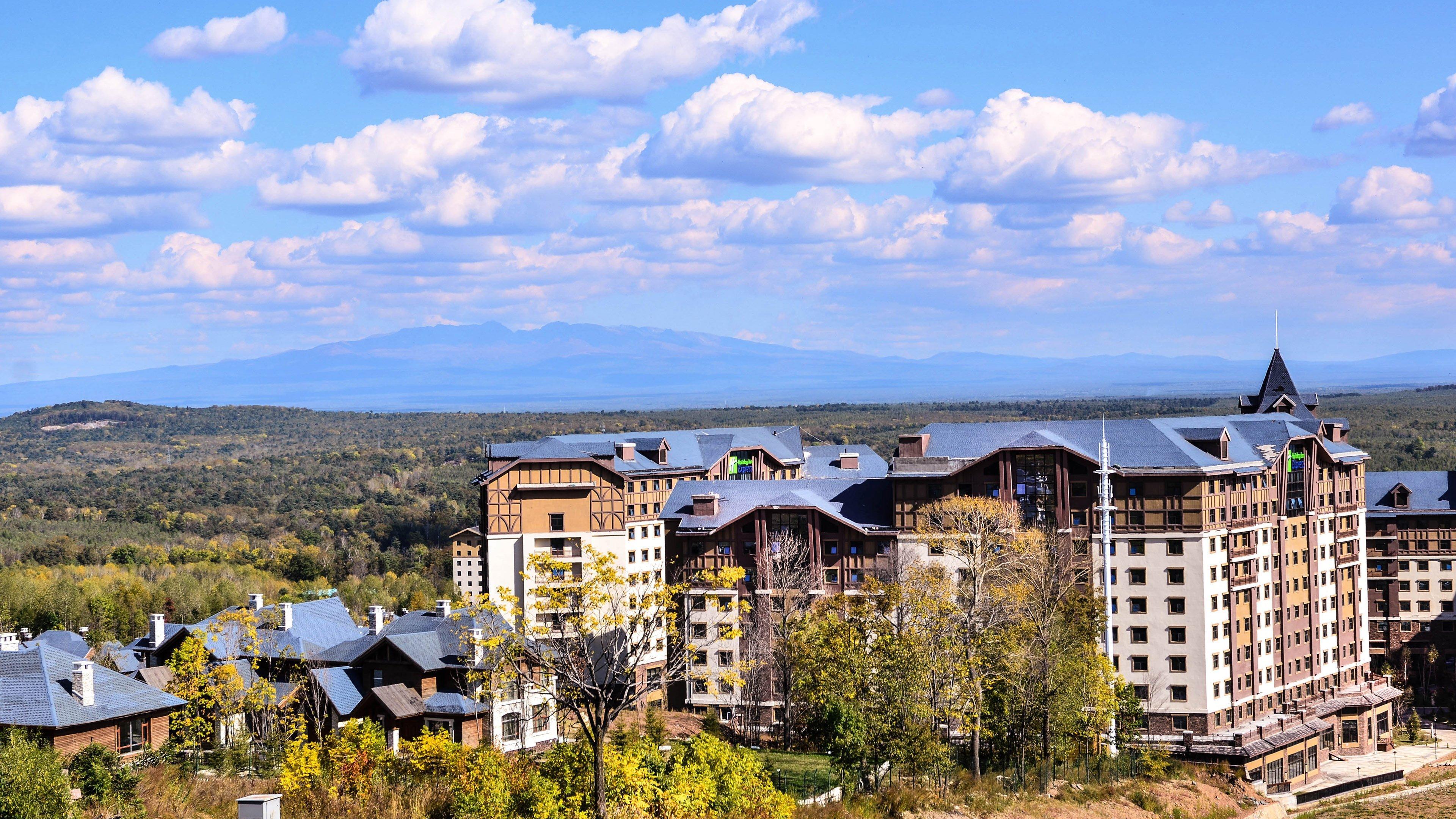 Holiday Inn Express Changbaishan, An Ihg Hotel Fusong Luaran gambar